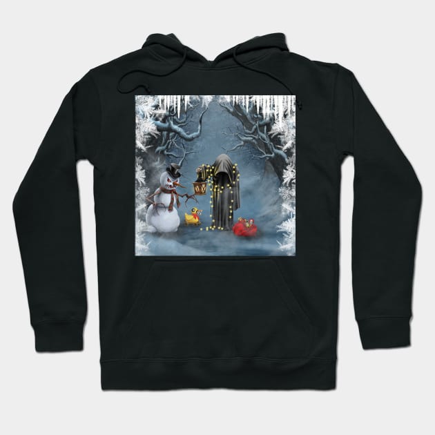 The dark christmas, Hoodie by Nicky2342